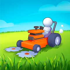 Взлом Stone Grass: Mowing Simulator (Стоун Грасс)  [МОД Бесконечные монеты] - последняя версия apk на Андроид