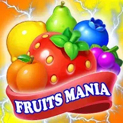 Скачать взлом Fruits Mania 2024 (Фрутс Мания 2023)  [МОД Много монет] - стабильная версия apk на Андроид