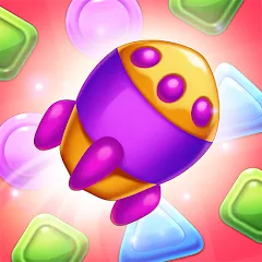 Скачать взлом Candy Blast - Jigsaw Puzzle (Кенди Бласт)  [МОД Много монет] - стабильная версия apk на Андроид