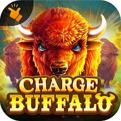 Скачать взлом Charge Buffalo Slot-TaDa Games (Чардж Буффало Слот)  [МОД Все открыто] - последняя версия apk на Андроид