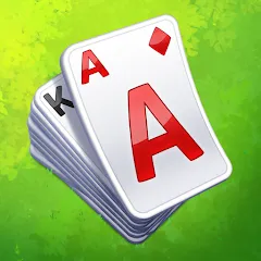 Взломанная Solitaire Sunday: Card Game (Солитер воскресенье)  [МОД Бесконечные монеты] - полная версия apk на Андроид