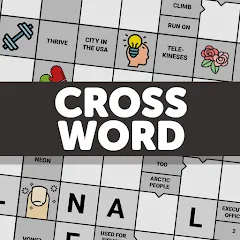 Взломанная Wordgrams - Crossword & Puzzle (Вордграмс)  [МОД Много денег] - последняя версия apk на Андроид