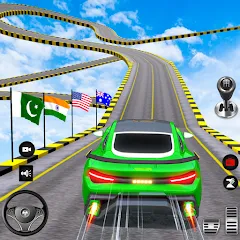Взлом Ramp Car Games: GT Car Stunts (Рамп Кар Игры)  [МОД Unlocked] - последняя версия apk на Андроид