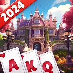 Скачать взлом Royal Solitaire Tripeaks  [МОД Menu] - последняя версия apk на Андроид