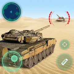 Скачать взлом War Machines：Tanks Battle Game (Вар Машины)  [МОД Много денег] - полная версия apk на Андроид