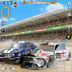 Скачать взлом Demolition Derby: Car Games  [МОД Menu] - полная версия apk на Андроид