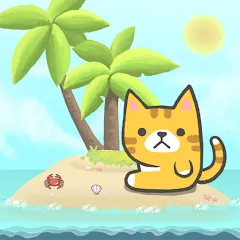Скачать взлом 2048 Kitty Cat Island (Остров Кошачьеи Кошки)  [МОД Menu] - последняя версия apk на Андроид
