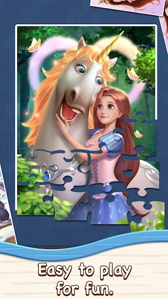 Jigsaw: Fruit Link Blast (Джигсоу)  [МОД Unlimited Money] Screenshot 1