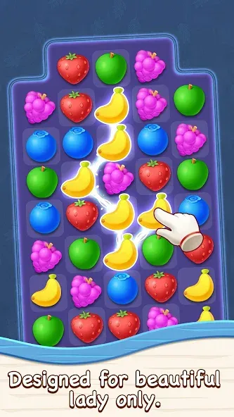 Jigsaw: Fruit Link Blast (Джигсоу)  [МОД Unlimited Money] Screenshot 2