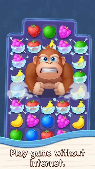 Jigsaw: Fruit Link Blast (Джигсоу)  [МОД Unlimited Money] Screenshot 3