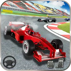 Взлом Formula Game: Car Racing Game  [МОД Mega Pack] - последняя версия apk на Андроид