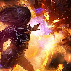 Скачать взломанную Demon God: Turn-Based Strategy (Херо Квест)  [МОД Много монет] - полная версия apk на Андроид