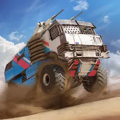 Скачать взломанную Кроссаут: Шутер на колесах  [МОД Menu] - последняя версия apk на Андроид
