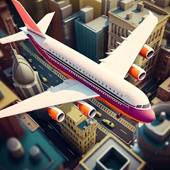 Взломанная Transport Manager: Idle Tycoon (Транспортный менеджер Тайкун)  [МОД Бесконечные деньги] - последняя версия apk на Андроид