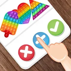 Взлом Fidget Trading - Poppit Game  [МОД Menu] - последняя версия apk на Андроид