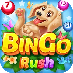 Скачать взломанную Bingo Rush - Club Bingo Games (Бинго Раш)  [МОД Бесконечные деньги] - стабильная версия apk на Андроид