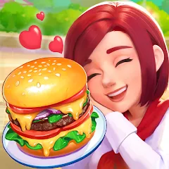 Взломанная Cooking Wonder-Restaurant Game (Кукинг Вондер)  [МОД Много монет] - последняя версия apk на Андроид