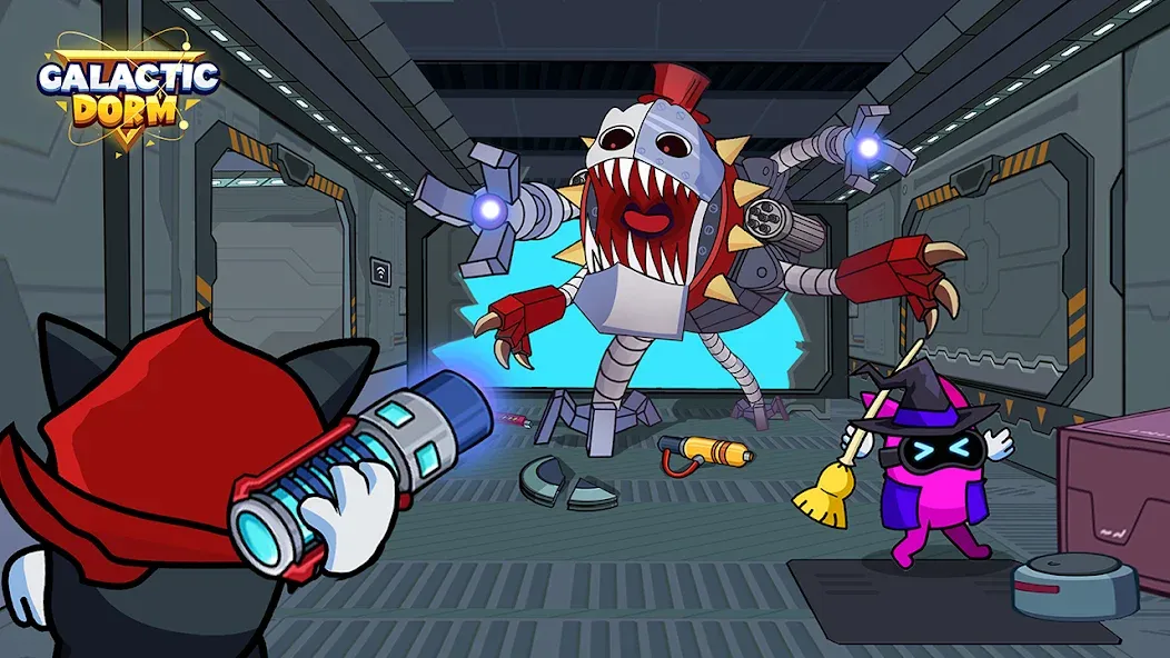 Galactic Dorm (Галактический общежитие)  [МОД Бесконечные деньги] Screenshot 1