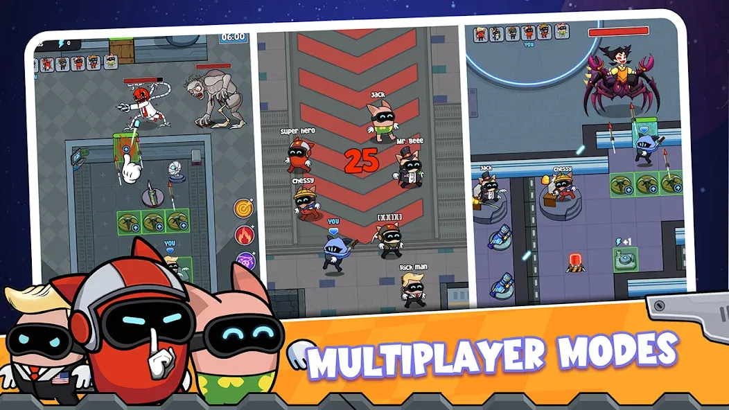 Galactic Dorm (Галактический общежитие)  [МОД Бесконечные деньги] Screenshot 2