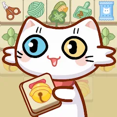 Скачать взломанную Cat Time - Cat Game, Match 3 (Кэт Тайм)  [МОД Unlimited Money] - последняя версия apk на Андроид