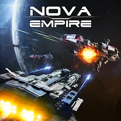 Скачать взлом Nova Empire: Space Commander (Нова Импайр)  [МОД Unlocked] - последняя версия apk на Андроид
