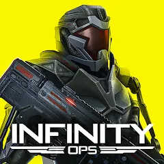Скачать взломанную Infinity Ops: Cyberpunk FPS (Инфинити Опс)  [МОД Бесконечные монеты] - стабильная версия apk на Андроид