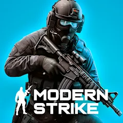 Взломанная Modern Strike Online: PvP FPS (Модерн Страйк Онлайн)  [МОД Много монет] - последняя версия apk на Андроид