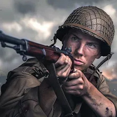 Взломанная World War Heroes — WW2 PvP FPS (Ворлд Вар Хироес)  [МОД Mega Pack] - полная версия apk на Андроид