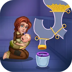 Взлом Home Pin 2: Family Adventure (Хоум Пин 2)  [МОД Много денег] - стабильная версия apk на Андроид