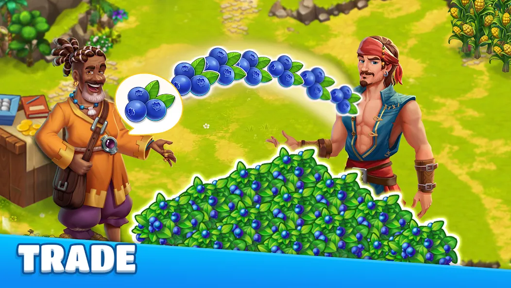 Adventure Bay - Farm Games (Приключенческая бухта)  [МОД Бесконечные деньги] Screenshot 5