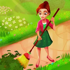 Взлом Delicious B&B: Decor & Match 3  [МОД Меню] - последняя версия apk на Андроид