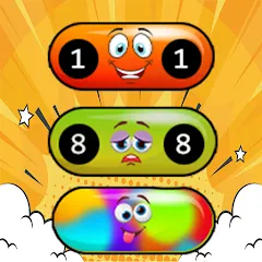 Скачать взлом 3D Number Block Puzzle Game (Намбер Мерджер)  [МОД Unlocked] - стабильная версия apk на Андроид