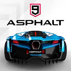 Скачать взлом Asphalt 9: Legends (Асфальт 9)  [МОД Все открыто] - стабильная версия apk на Андроид