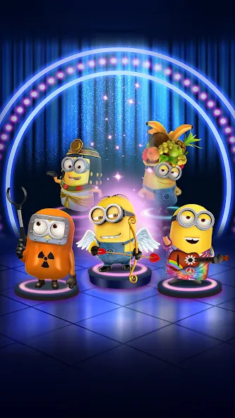 Minion Rush: Running Game (Миньон Раш)  [МОД Unlocked] Screenshot 4