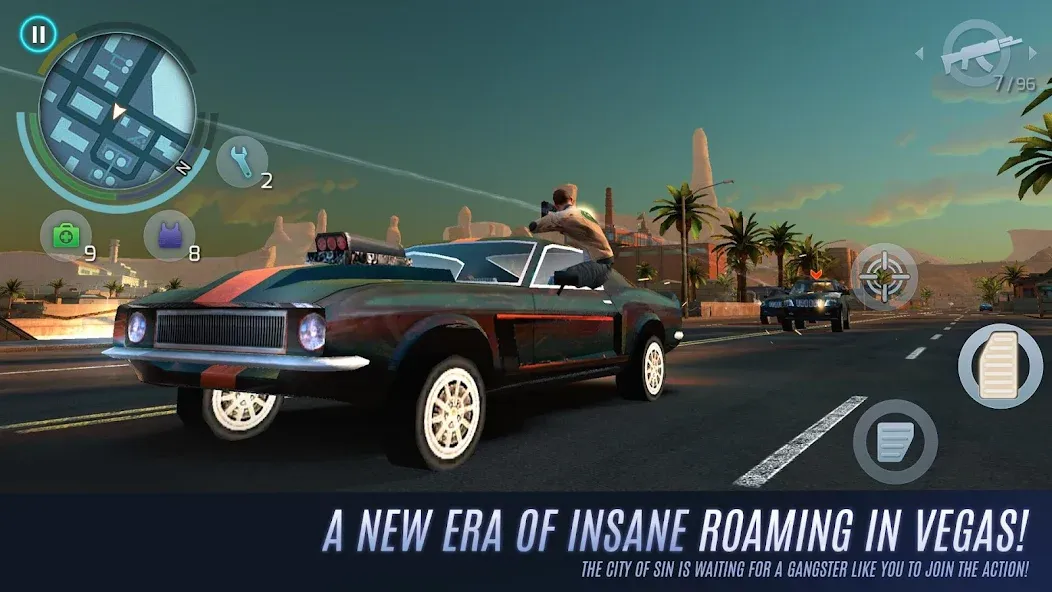 Gangstar Vegas: World of Crime (Гангстар Вегас)  [МОД Все открыто] Screenshot 2