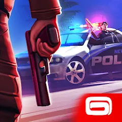 Скачать взломанную Gangstar New Orleans (Гангстар)  [МОД Mega Pack] - последняя версия apk на Андроид