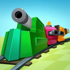 Взломанная Train Arena (Трейн Арена)  [МОД Меню] - полная версия apk на Андроид