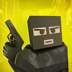 Взломанная BLOCKFIELD — 5v5 PvP Shooter (БЛОКФИЛД)  [МОД Все открыто] - последняя версия apk на Андроид