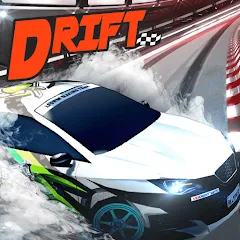 Скачать взломанную Drift Rally Boost ON (Дрифт Ралли Ускорение ВКЛ)  [МОД Бесконечные монеты] - последняя версия apk на Андроид