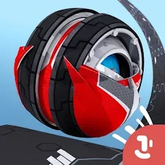 Взломанная Gyro Ball 3D (Джайро Болл 3Д)  [МОД Unlimited Money] - полная версия apk на Андроид