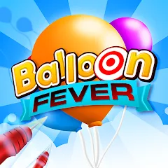 Скачать взломанную Balloon Fever (Балун Фивер)  [МОД Все открыто] - последняя версия apk на Андроид