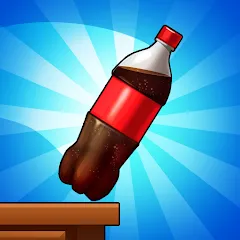 Взломанная Bottle Jump 3D (Ботл Джамп 3Д)  [МОД Unlimited Money] - полная версия apk на Андроид