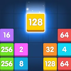 Скачать взлом Merge Puzzle - Number Games (Мердж Пазл)  [МОД Menu] - полная версия apk на Андроид