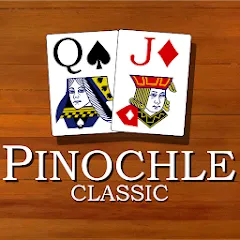 Скачать взломанную Pinochle Classic (Пиночл Классик)  [МОД Меню] - полная версия apk на Андроид