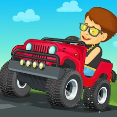 Взломанная Garage Master - games for kids  [МОД Mega Pack] - полная версия apk на Андроид