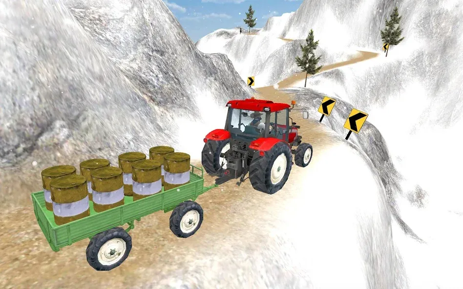Tractor Driver 3D Farming Sim (Тракторист 3D Симулятор Фермерства)  [МОД Unlimited Money] Screenshot 2