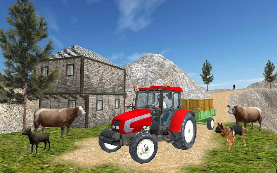 Tractor Driver 3D Farming Sim (Тракторист 3D Симулятор Фермерства)  [МОД Unlimited Money] Screenshot 5