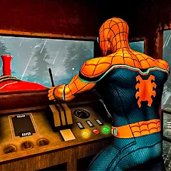 Взлом Horror Spider : Scary Train  [МОД Много монет] - полная версия apk на Андроид
