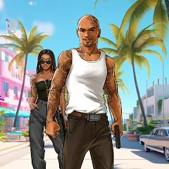 Взлом The Gang: Street Mafia Wars (Зэ Гэнг)  [МОД Menu] - полная версия apk на Андроид