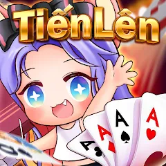 Скачать взлом Tiến lên chặt heo Cybernetic  [МОД Mega Pack] - полная версия apk на Андроид